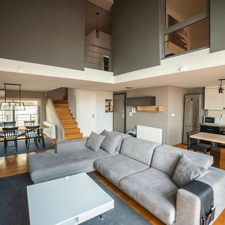Apartmán Minimal Brand New Loft Next To Subway Atény Exteriér fotografie