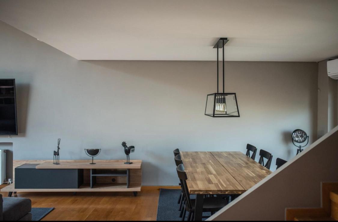 Apartmán Minimal Brand New Loft Next To Subway Atény Exteriér fotografie