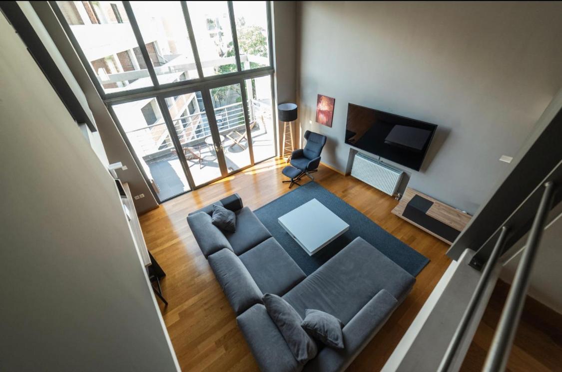 Apartmán Minimal Brand New Loft Next To Subway Atény Exteriér fotografie