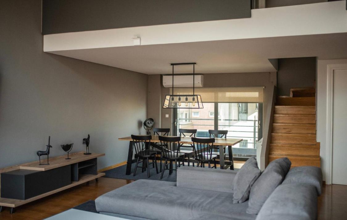 Apartmán Minimal Brand New Loft Next To Subway Atény Exteriér fotografie