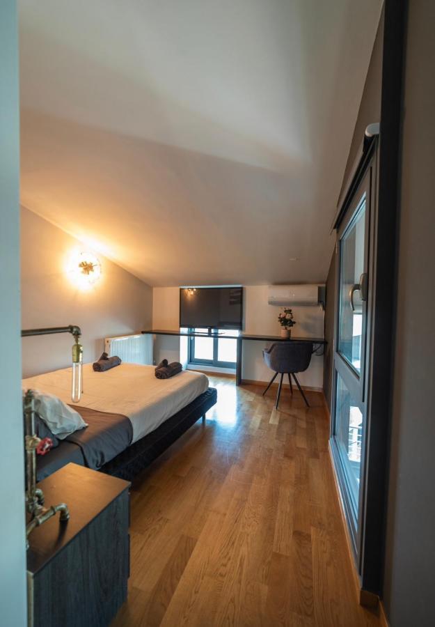 Apartmán Minimal Brand New Loft Next To Subway Atény Exteriér fotografie
